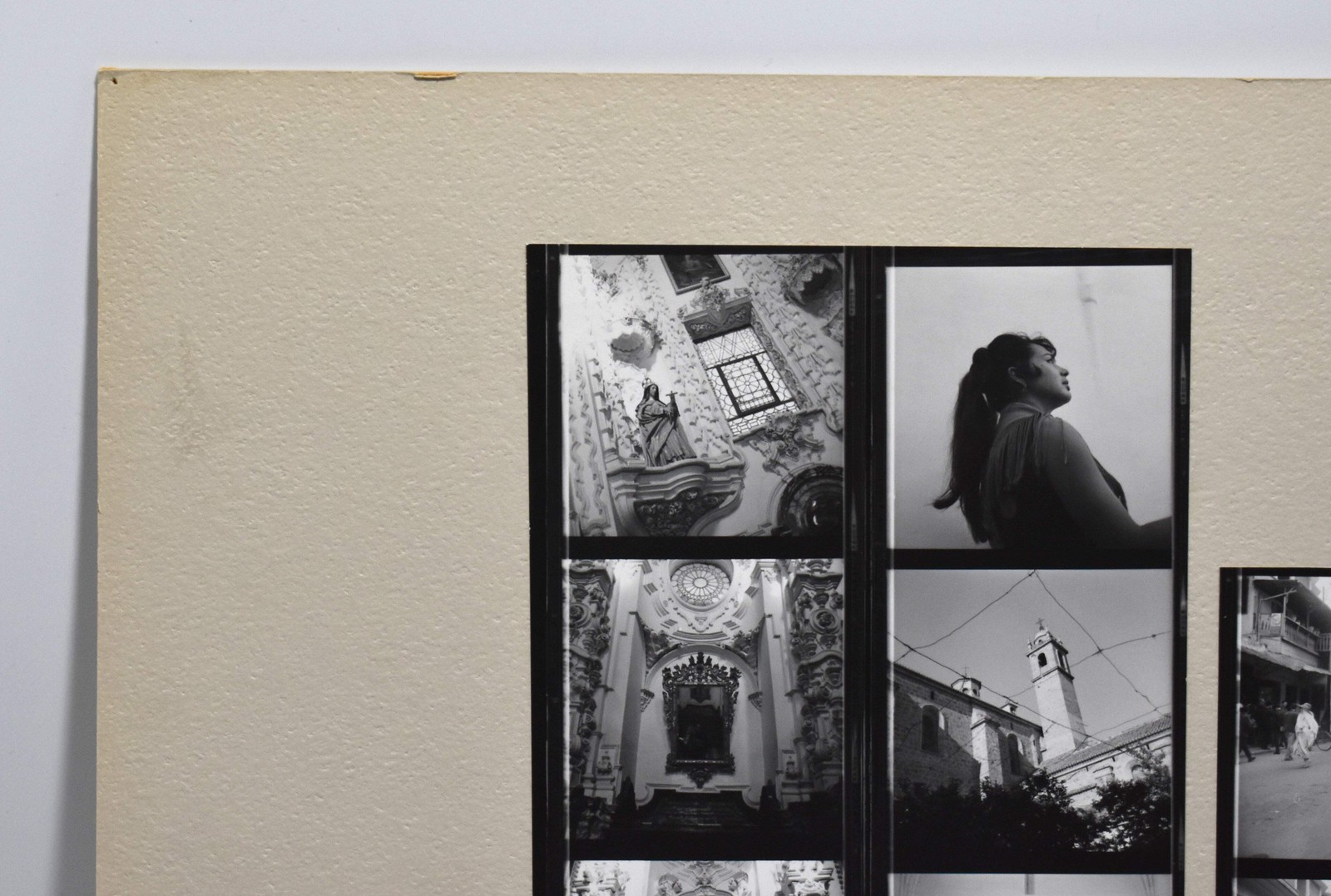 Vintage J.W. Howlett Black + White Photograph Collection, ‘Spain, Morocco, 1963’