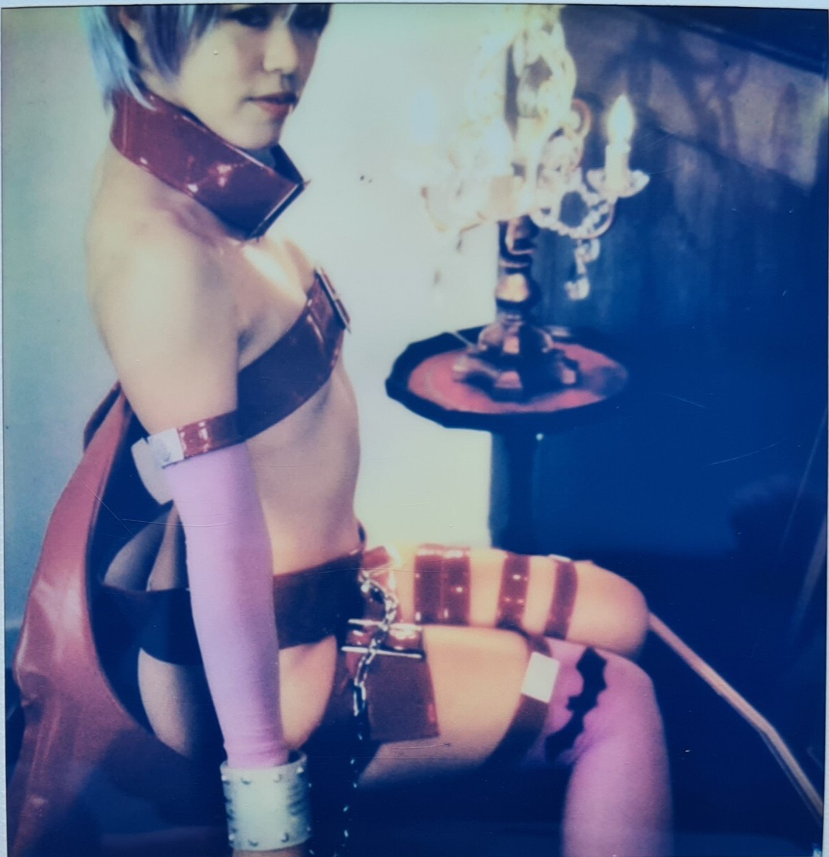 NOBUYOSHI ARAKI *Bondage*POLAROID ORIGINAL SIGNED & CERTIFIED BY ARTIST
