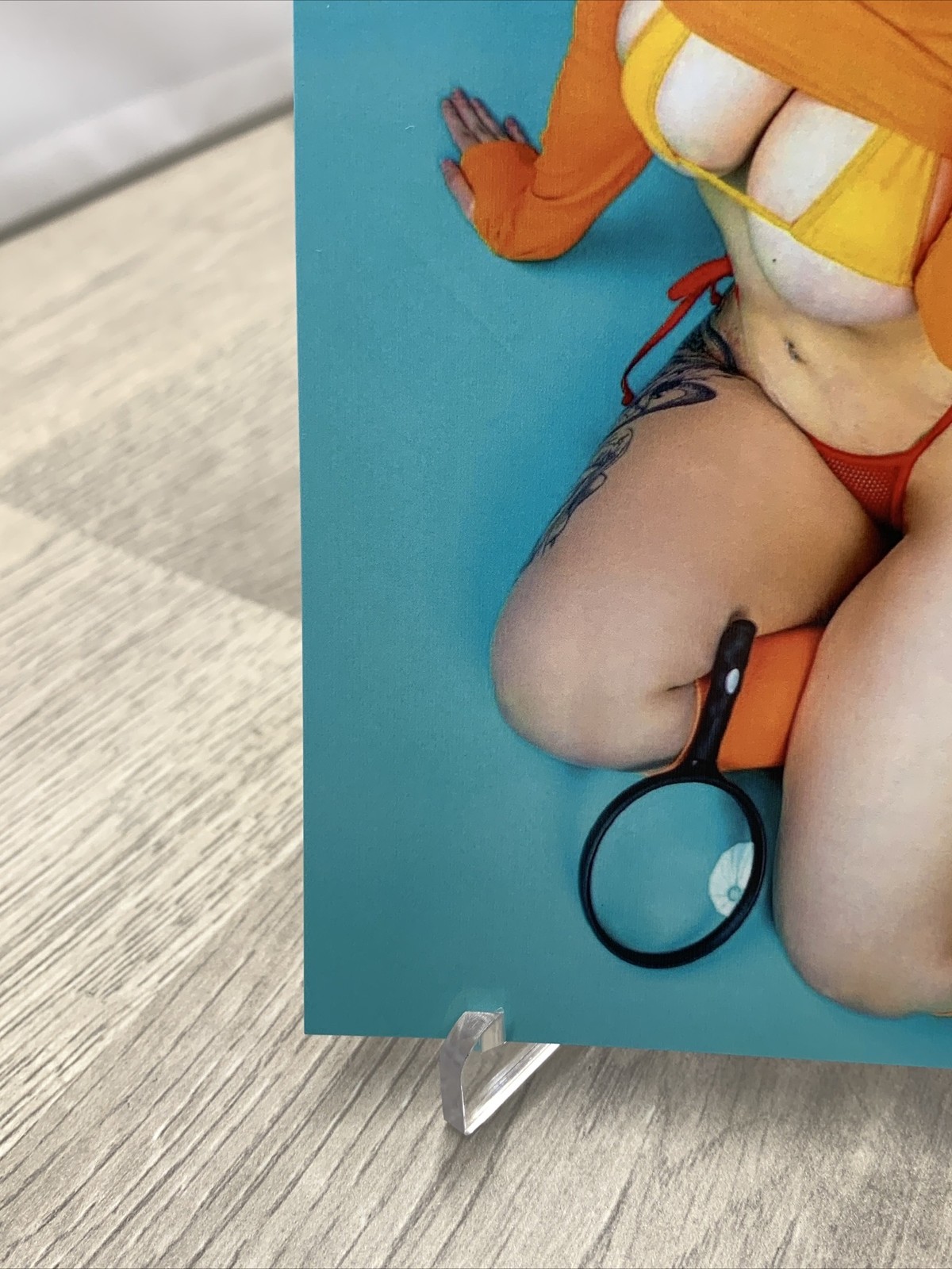 Pinup Girl 4×6 Glossy Photograph Beautiful Woman Sexy Velma Cosplay Stunning