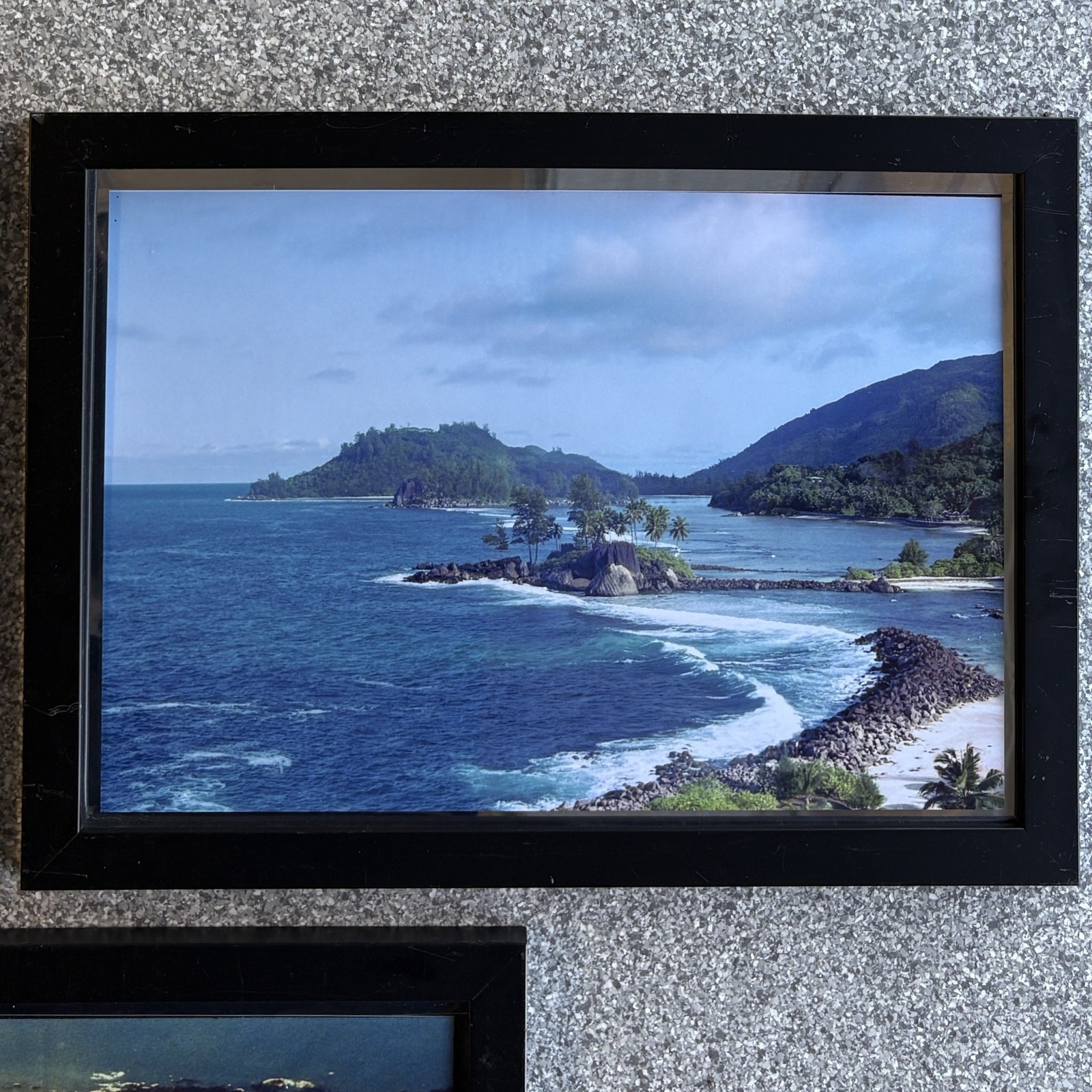 Luigi Sangermano Signed Framed Photo Landscape Photography Lot of 3 Large 16×22