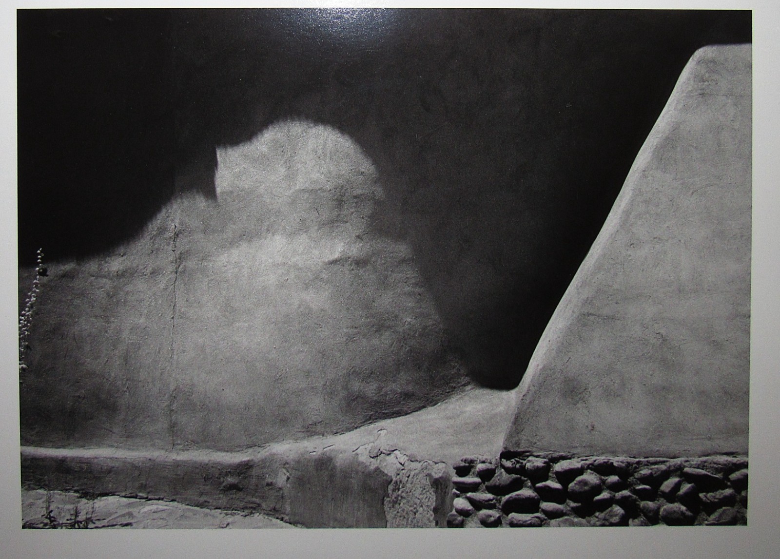 Lucia Woods’ 71 Original Photo Gelatin Silver Print of New Mexico Church Listed