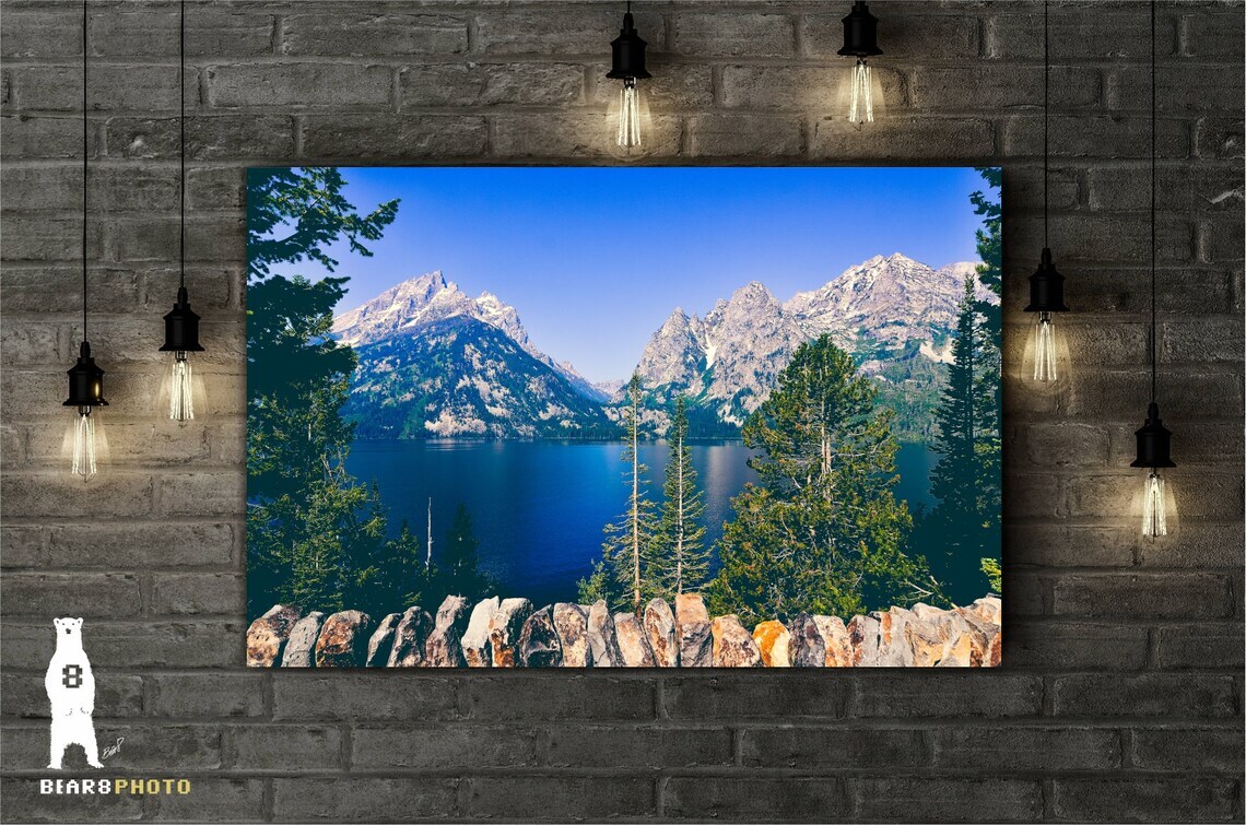 Grand Teton National Park – Fine Art Photography Prints – Canvas / Metal / Paper