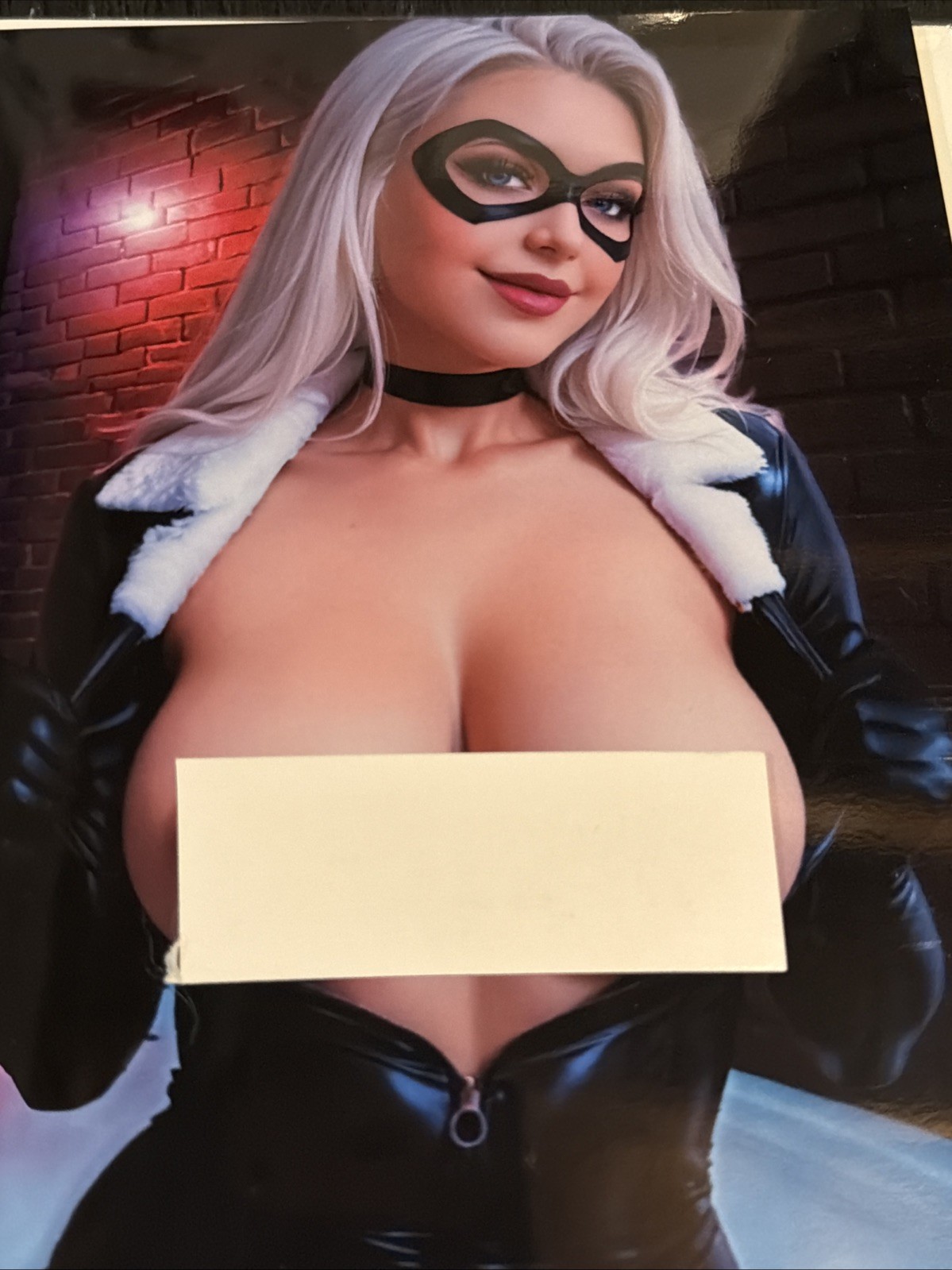 2026 Bangers Comics Black Cat Felicia Cosplay VIRGIN Variant Ltd 100 RARE 🤯 💥