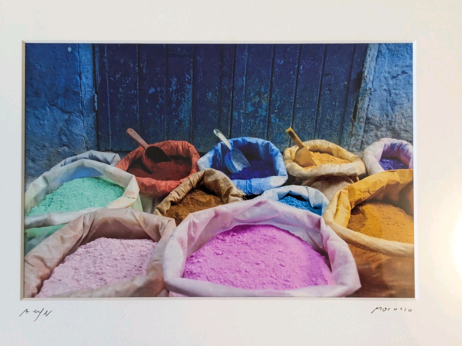 Morocco Original Photograph Avner Ofer Original Artwork 17.5×14.5