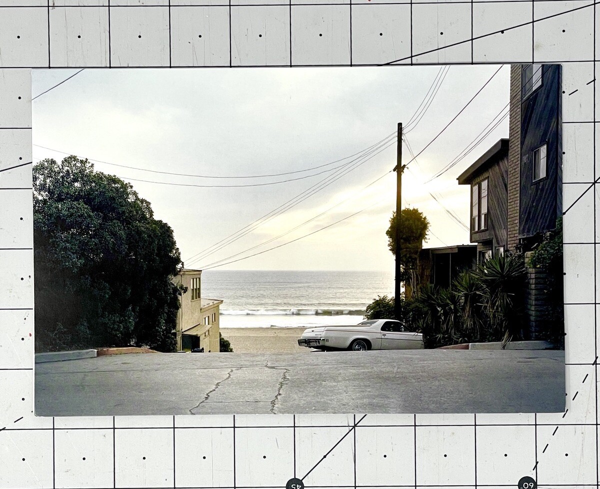 Adam Bartos (b. 1953) Art Announcement Card 2007 – Los Angeles – Manhattan Beach