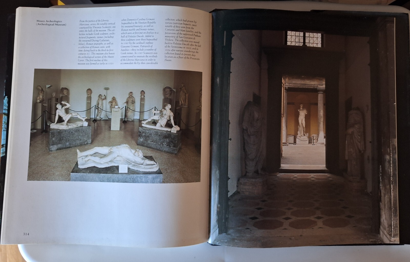 PORTRAIT OF VENICE Book [100 locations VENICE 323 pgs -450 photos] Oversized OOP
