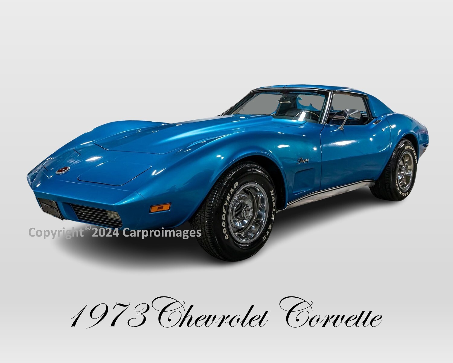1973 Chevrolet Corvette Limited Edition Print 8″ x 10″ Photo GREAT GIFT IDEA