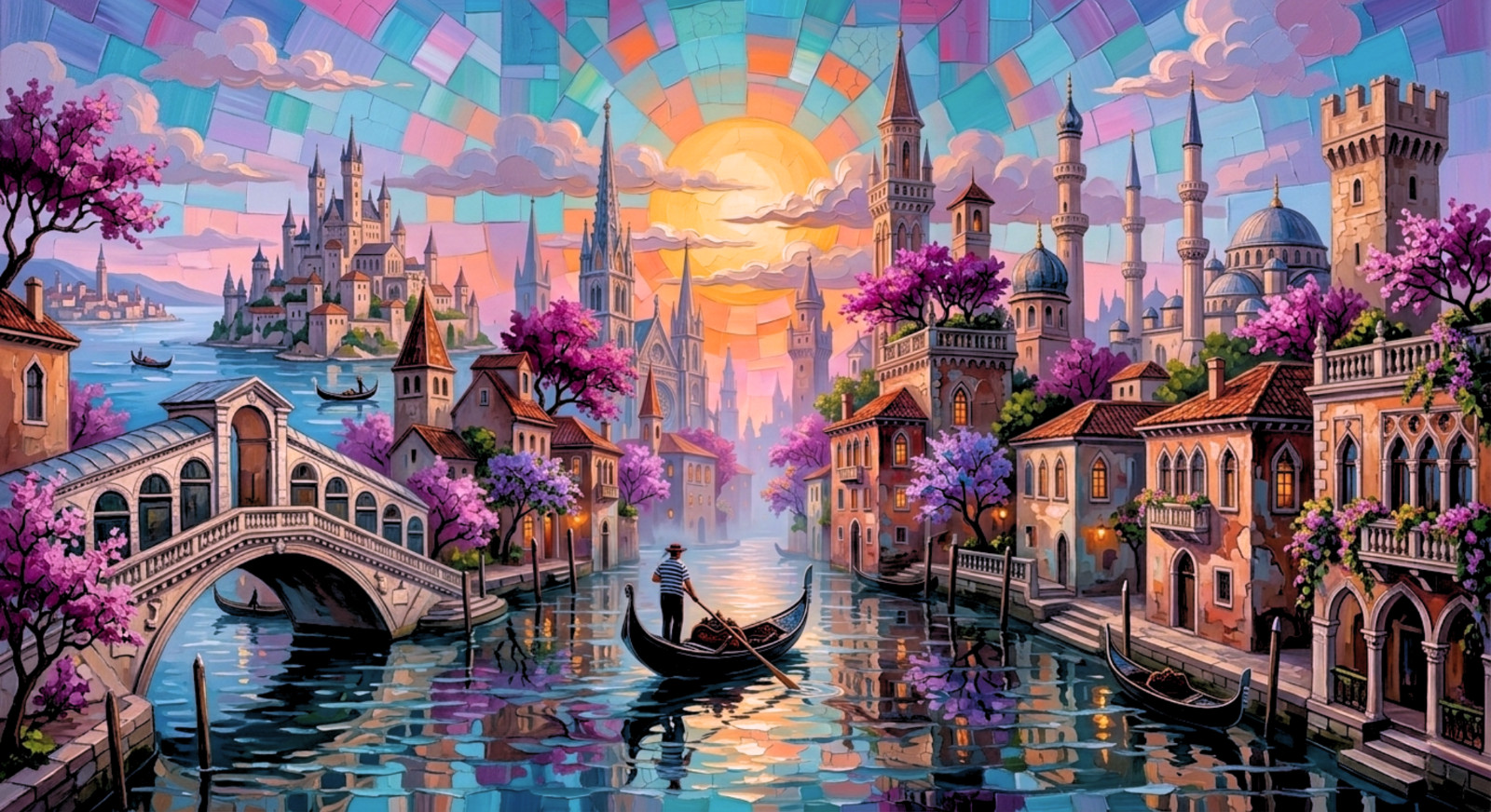 2 Images Digital Art Picture Printable Photo Wallpaper for Desktop and Mobile