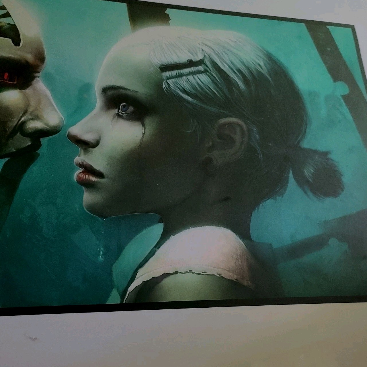 Digital Art Photo Master Artist Marc Brunet Sci-fi CYBER Futuristic Encounter