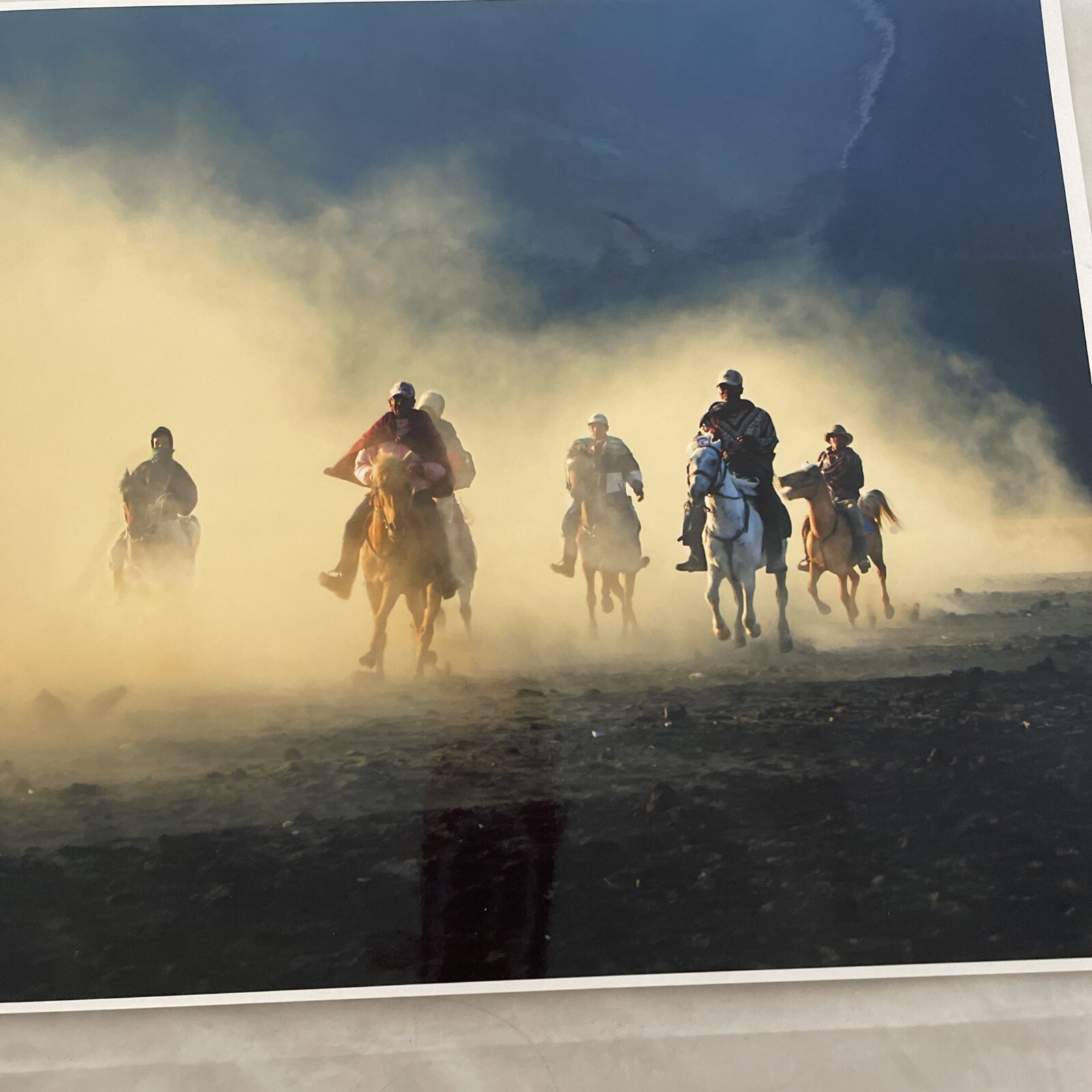 Returning Home Photo 12″ x 18″ Horses