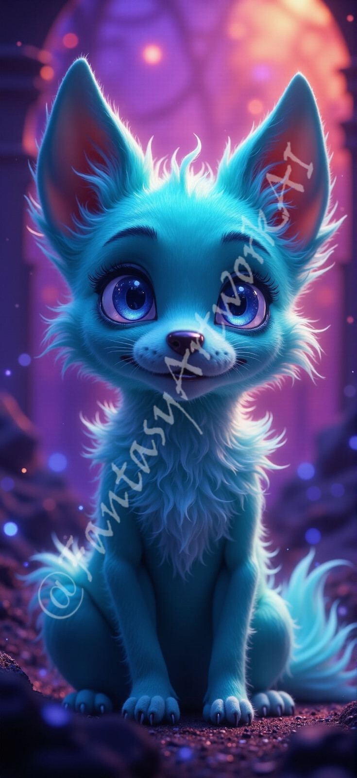 Nice Dog – Digital Image Picture Phone Background AI Art, 10 images – #10