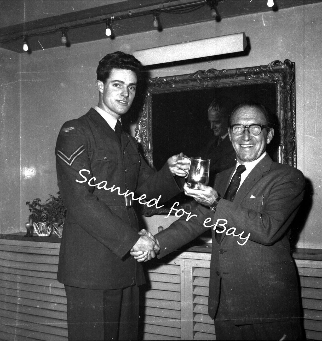 ARTHUR ASKEY COMEDIAN & ACTOR RADIO TV & MOVIES – 1 NEGATIVE 1950s