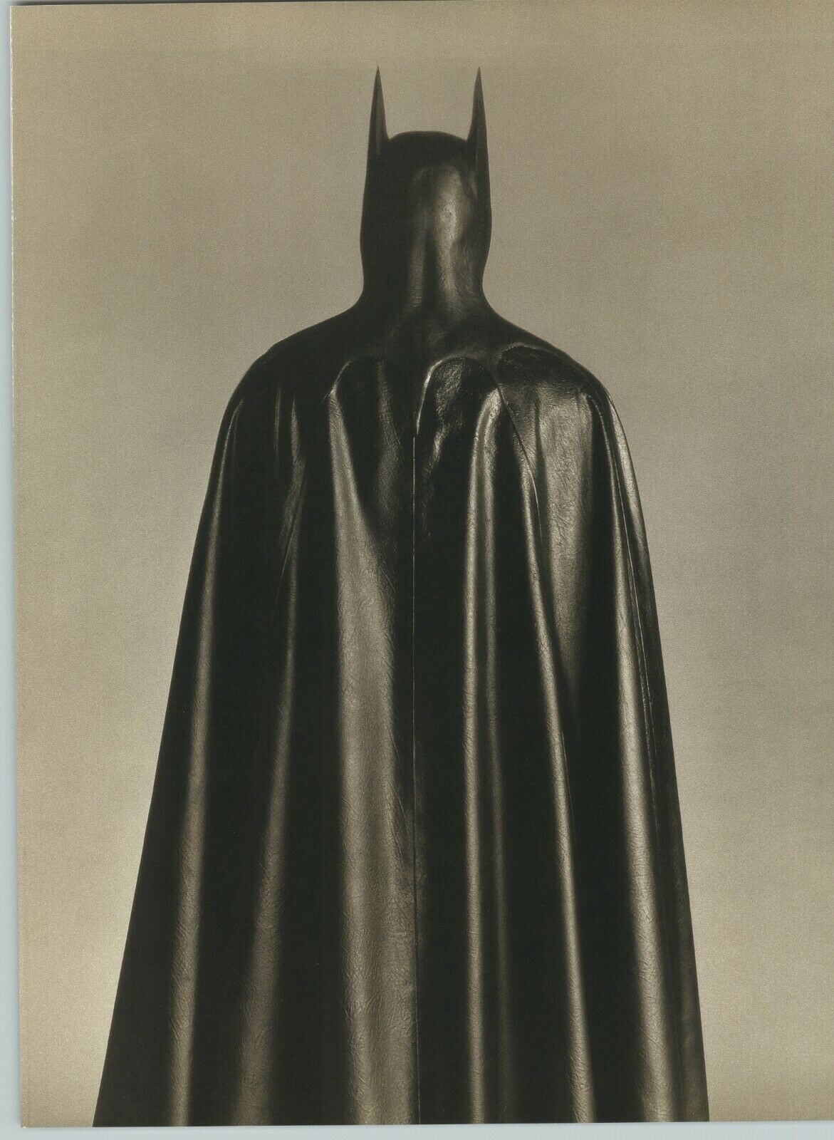 1988 1992 Michael Keaton Batman II Large Art Photo Photogravure Herb Ritts 16X20