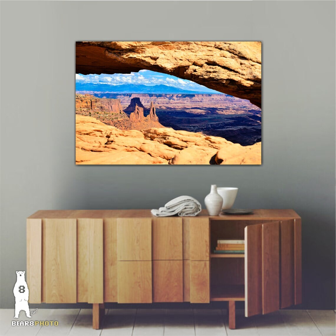 Mesa Arch, Canyonlands National Park Utah, Desert Fine Art Photography Prints