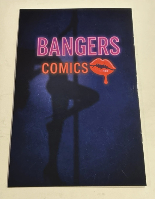 Snow White Cosplay Bangers Comics 2026 VIRGIN Variant LE 100 NM