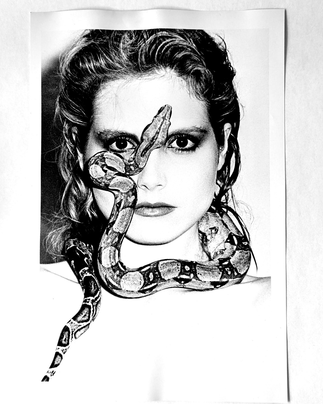 Pam Harvey Photographic Print by Ian Miles