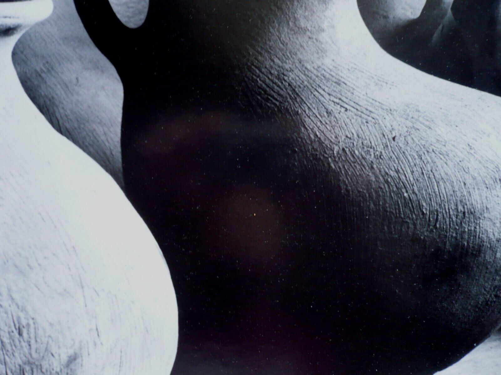 VIRGINIA M. GARCIA PHOTOGRAPHER NATIVE POTTERY MODERN MODERNISM REALISM SHAPES