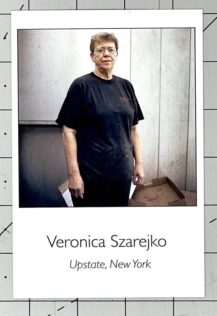 Veronica Szarejko Art Show Announcement Card 2007 – Upstate New York