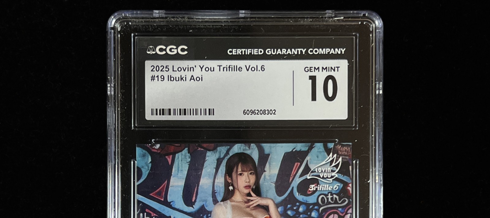 (HK SHIPPING) CGC 10 GEM MINT 2025 Lovin’ You Trifille JPN Ibuki Aoi #19
