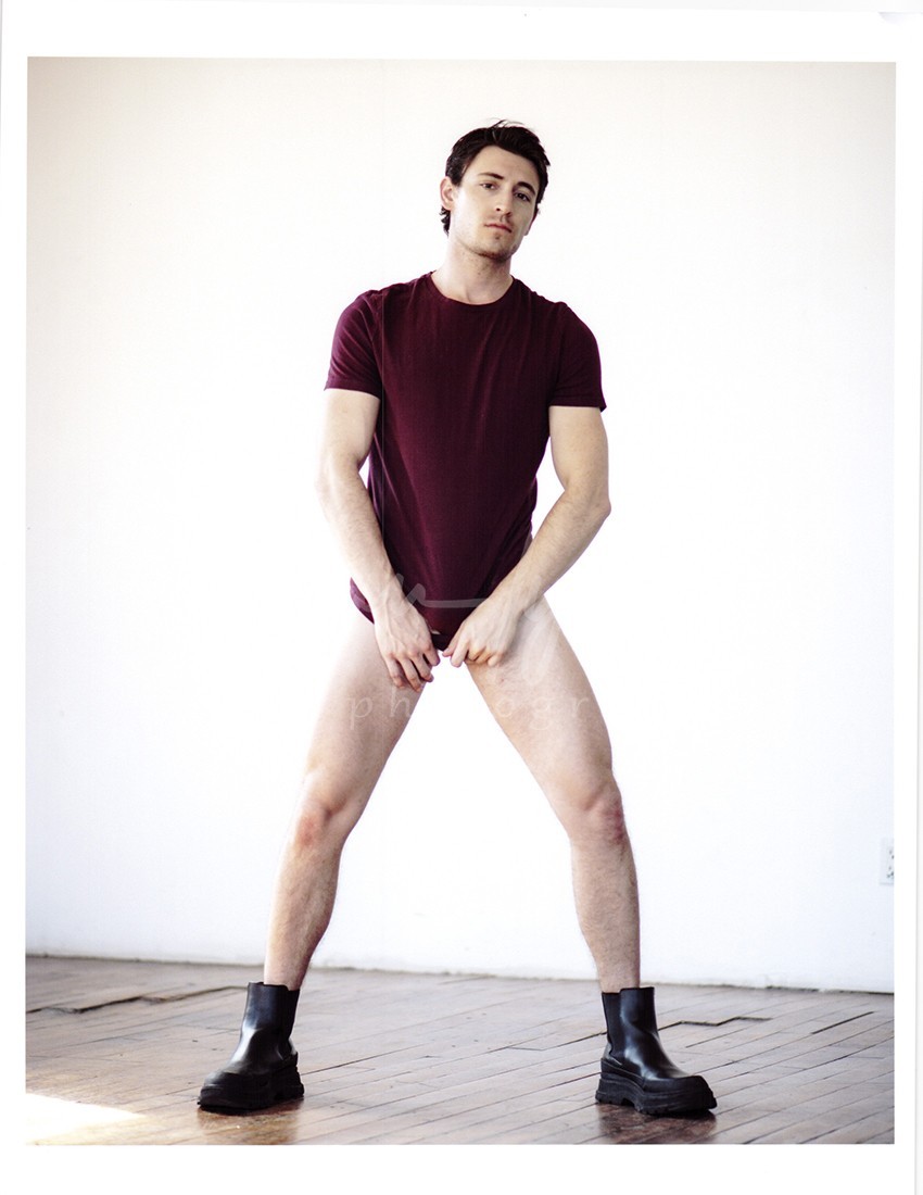 11 X 8.5 Alan Lyon Original Male Photo gay interest (1) Ben boots