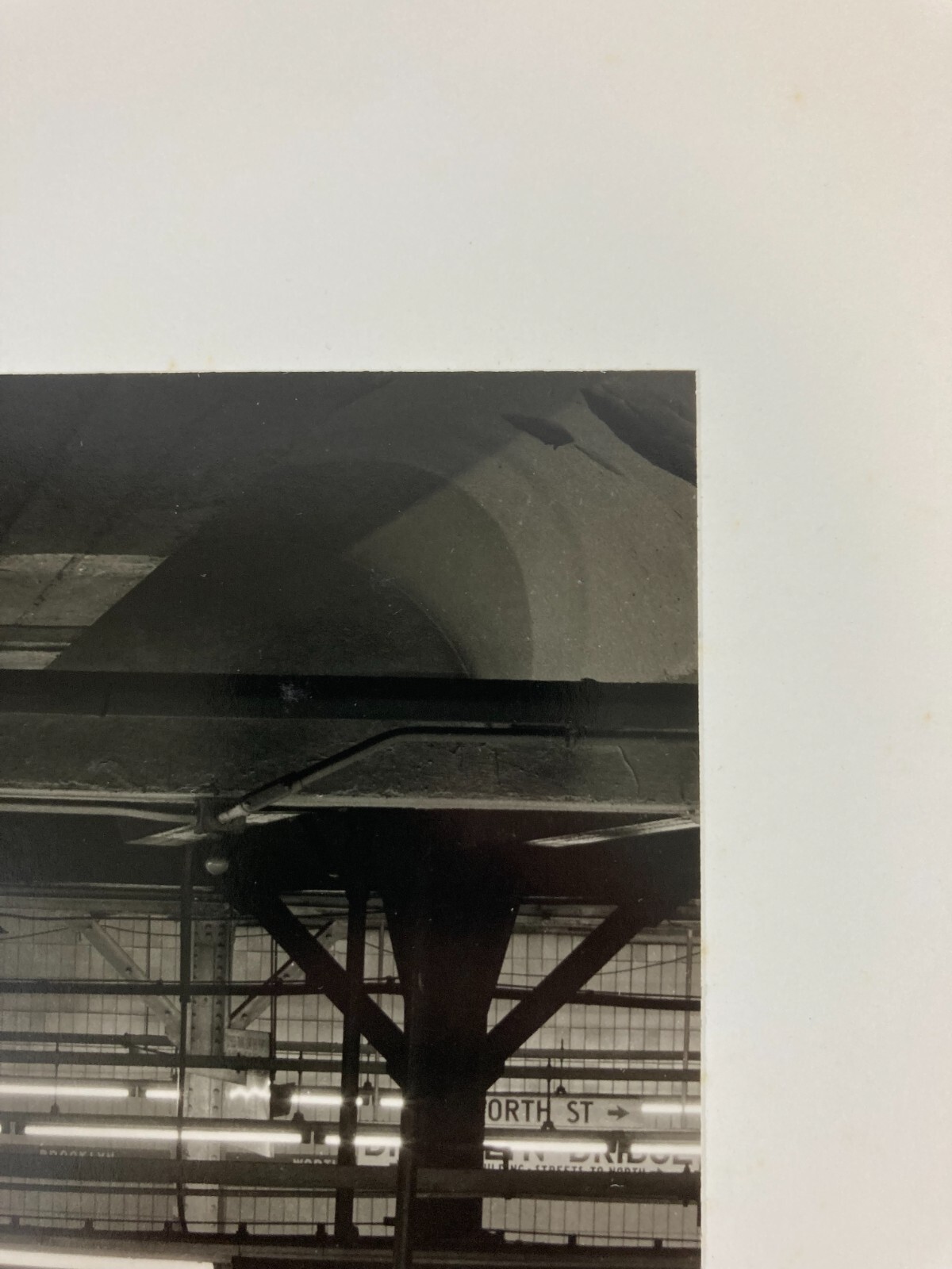 LEONARD SUSSMAN Signed NEW YORK CITY SUBWAY 1977 GELATIN SILVER PRINT & ETCHING