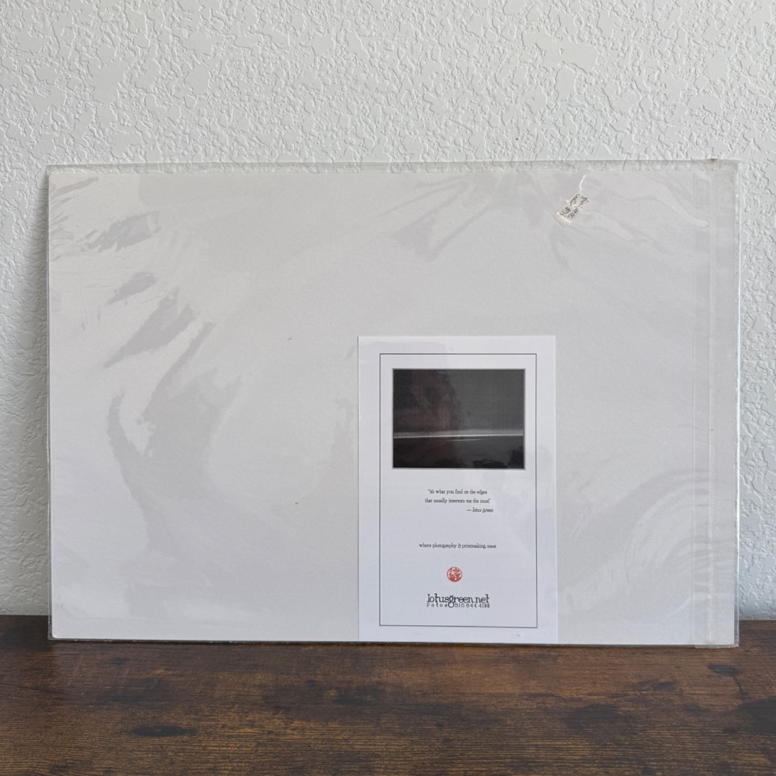 Fishing The Ocean Inlet Photography Art Print 2004 Sealed Packaging 19×13″