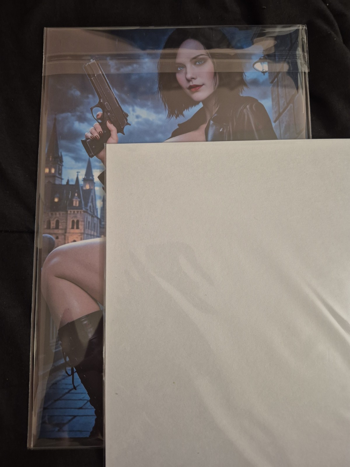 Fantasy of Cosplay Comic #7 Selene Underworld Cosplay Double VIRGIN Ltd 100