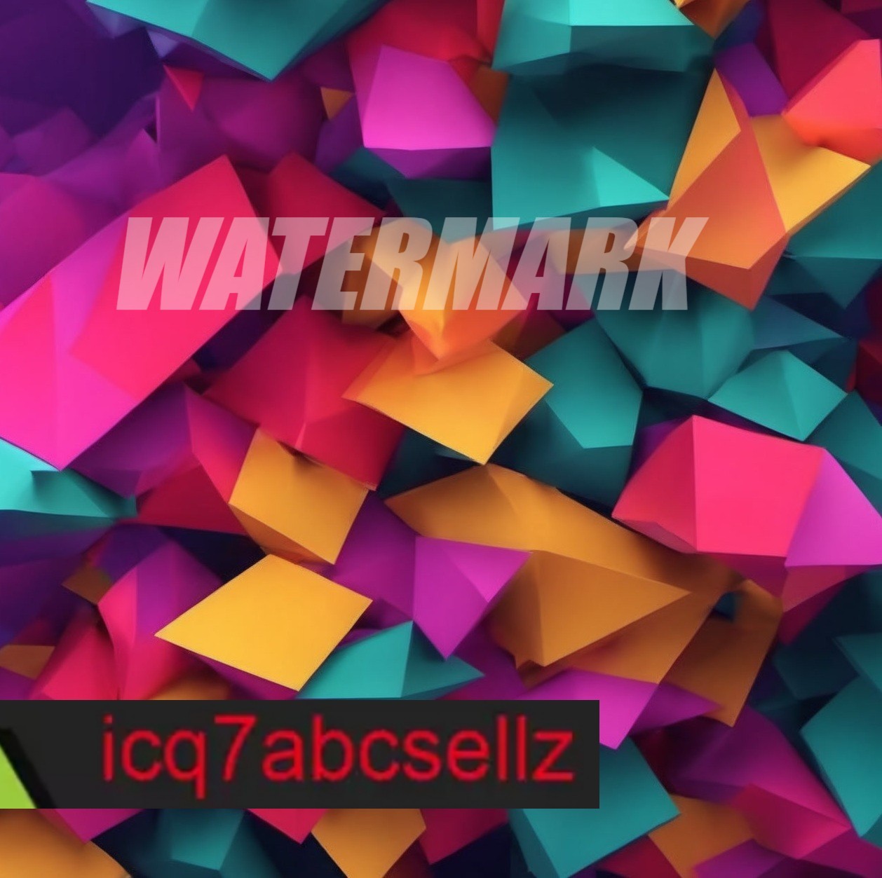 Digital Image – Wallpaper Background Art – Abstract 25