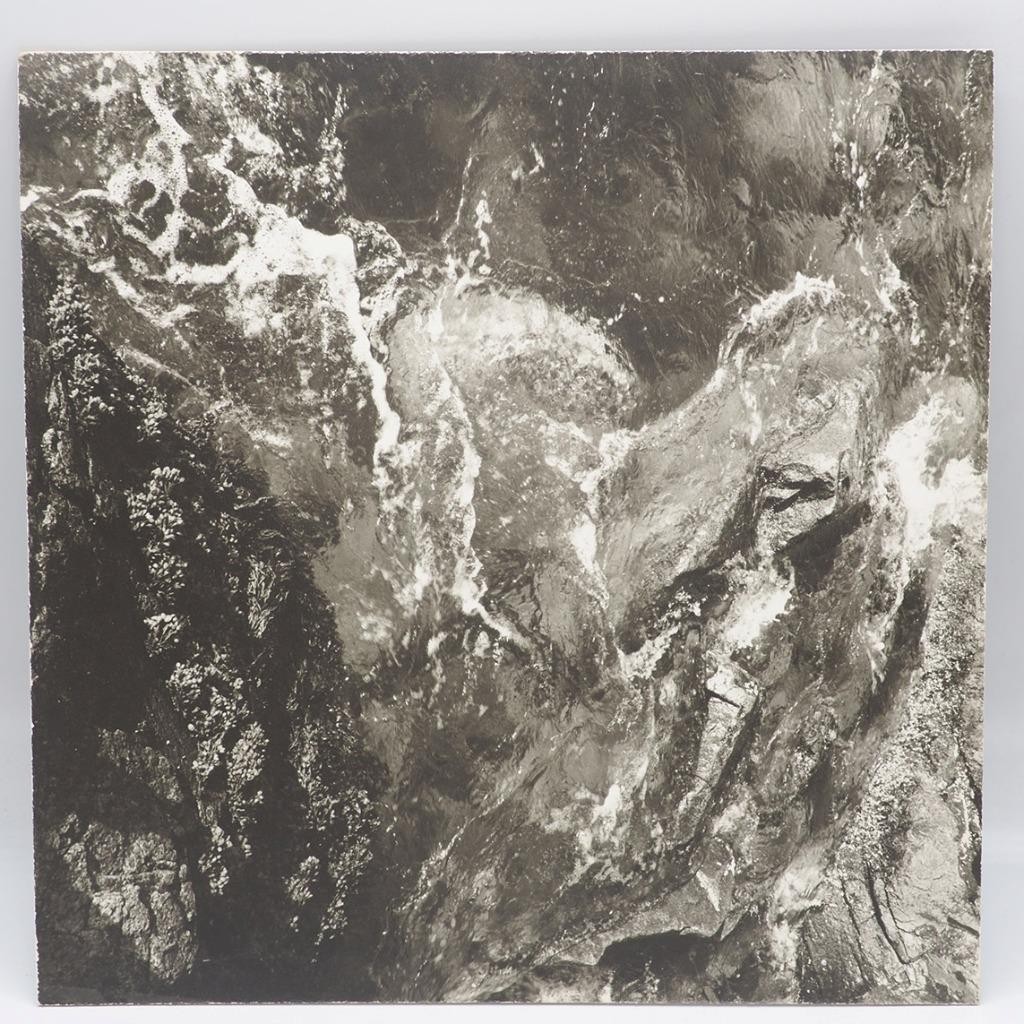 Black & White Abstract Ocean Landscape Photography W. Galen Barton 1960’s