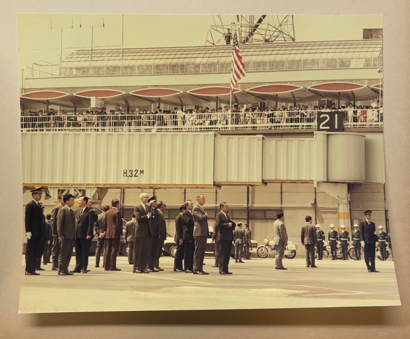 Official 1972 SPIRO AGNEW ‘Okinawa Reversion’ JAPAN UNITED STATES Photo ALBUM