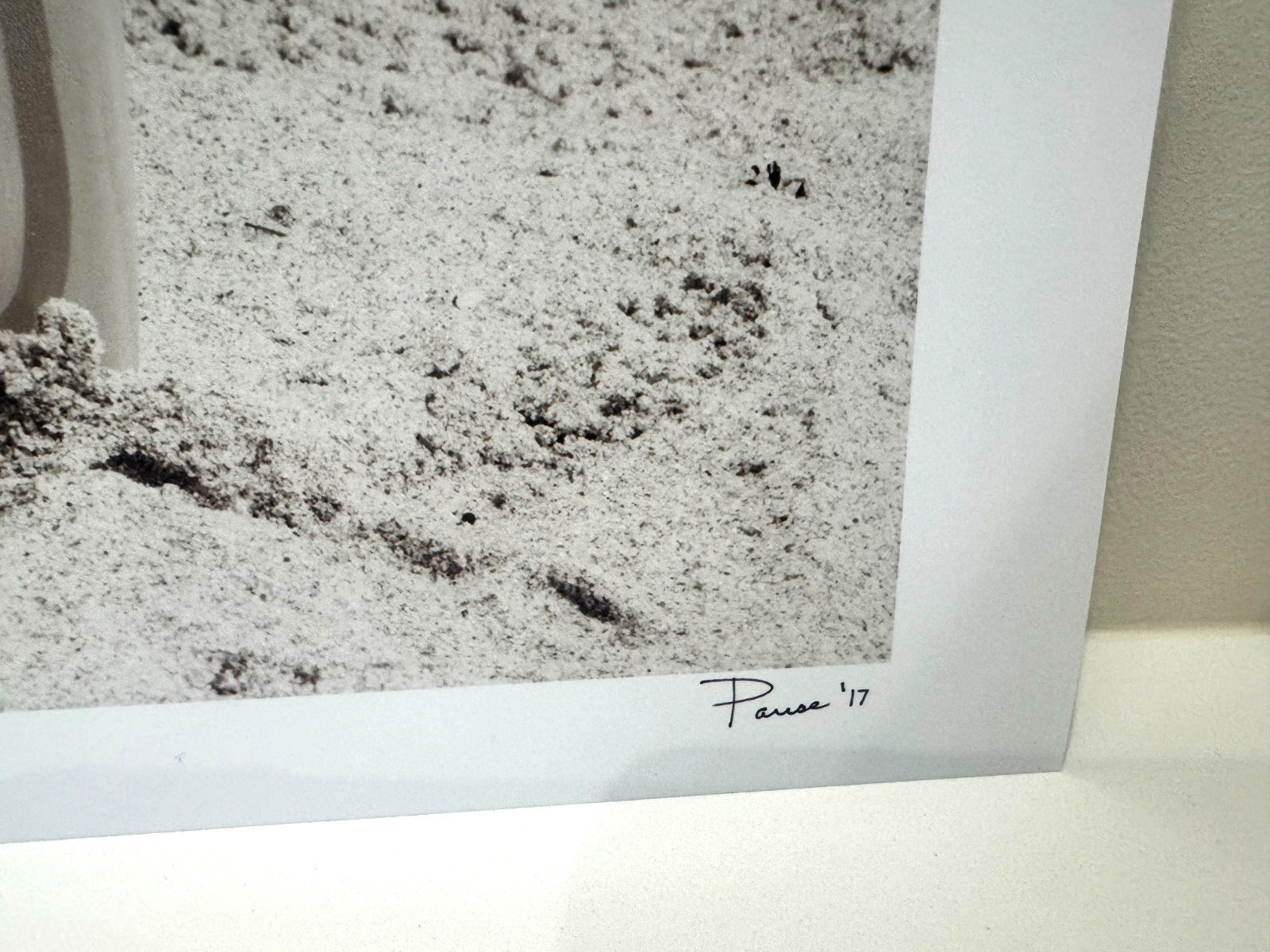 Signed David Parise Photograph Vintage Barbie Surfing at the Beach 13×19” 2017
