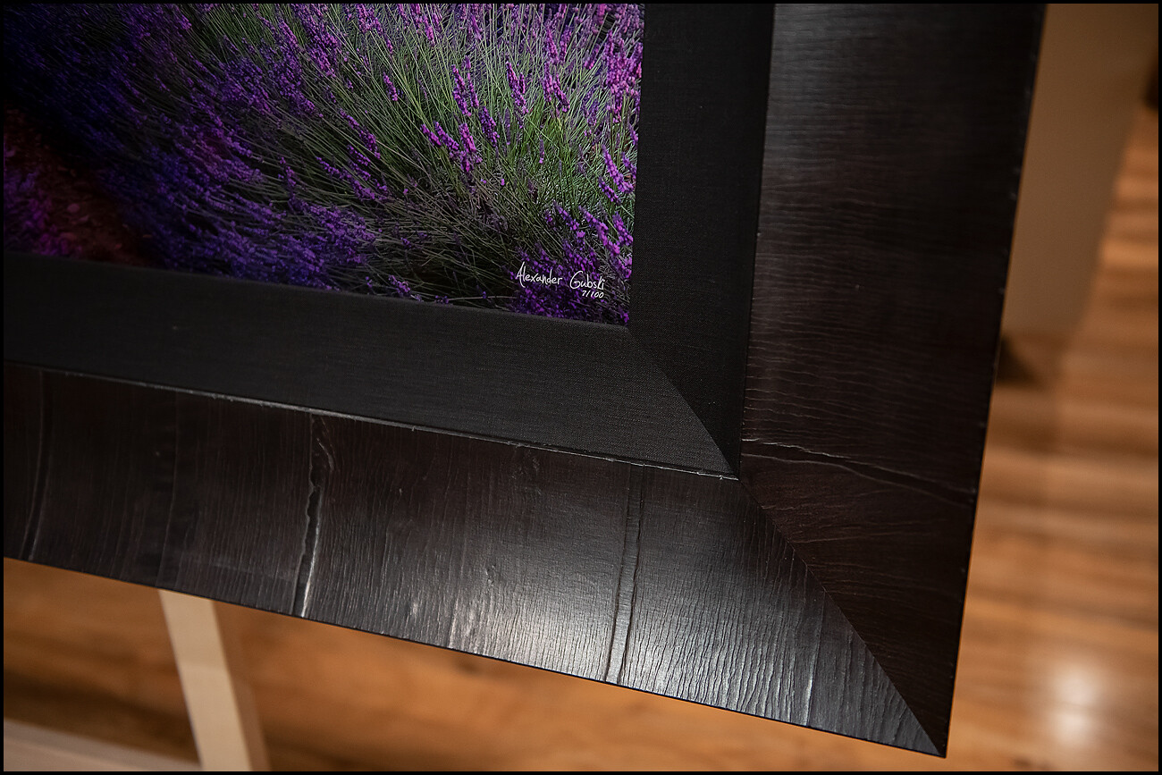 Limited Edition Acrylic Mounted Metallic Fine Art Photograph