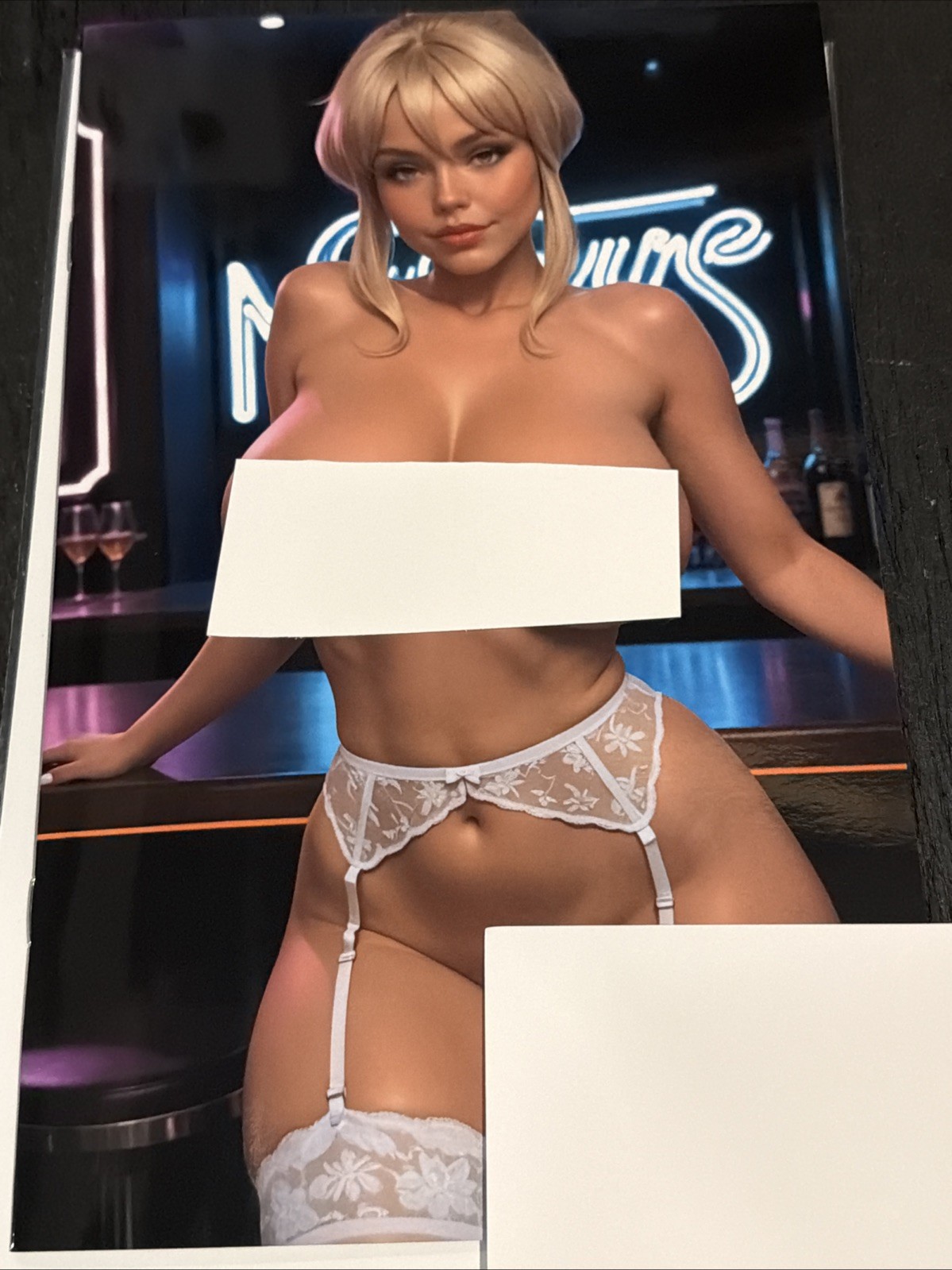 2026 Bangers Comics Holli Would Cosplay VIRGIN Var Ltd 100 RARE LIMITED 😮 😢