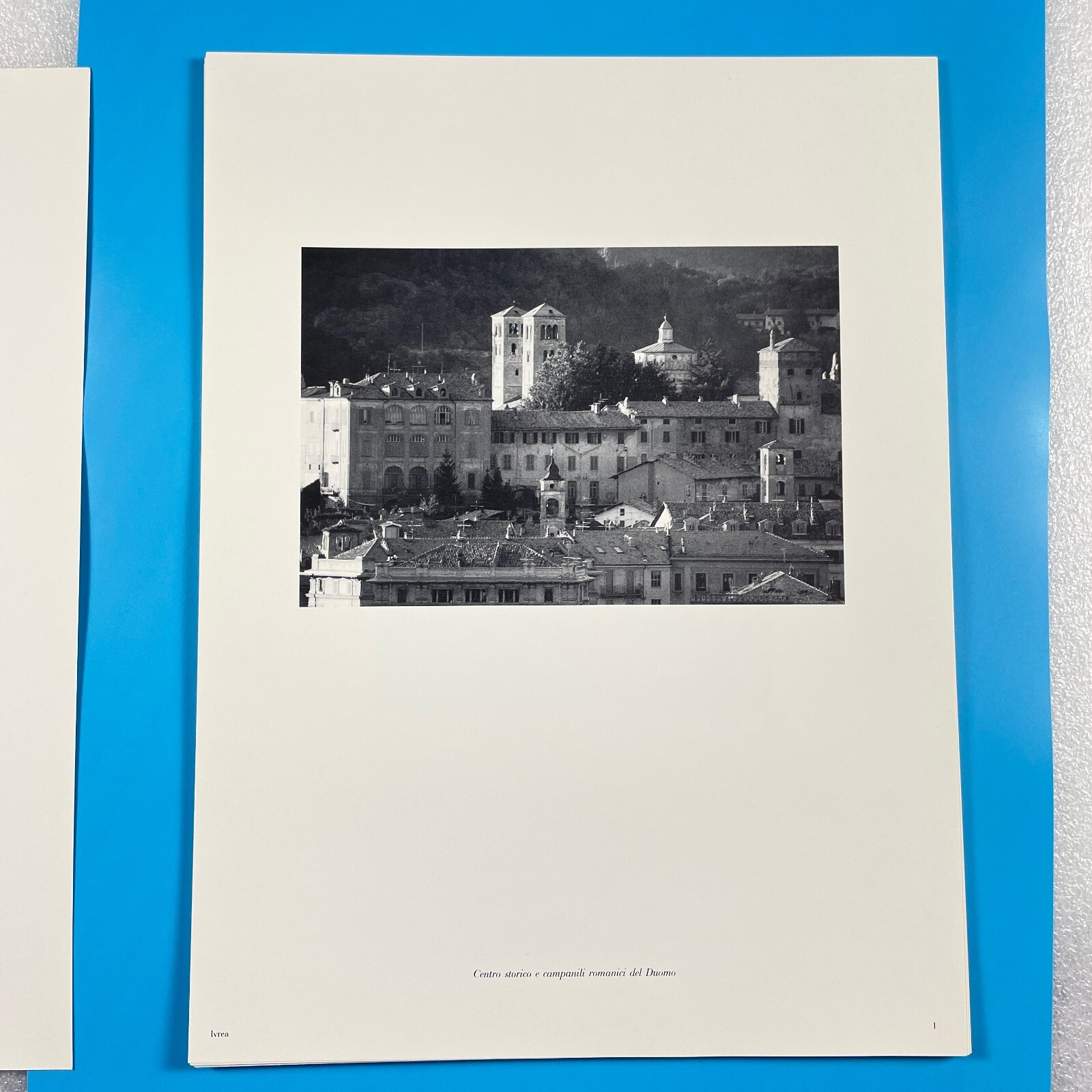 15 prints of IVREA, ITALY 1987 portfolio of beautiful 16 x 12 inch prints