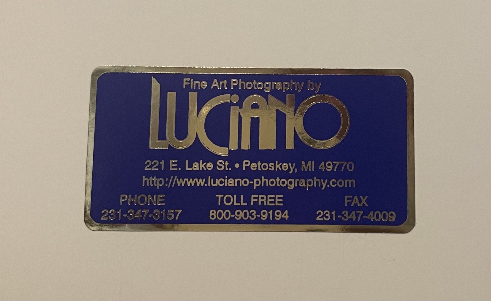Framed Limited Ed. 31″.5 x 38″ Luciano Fine Art Photography – Venice – Signed