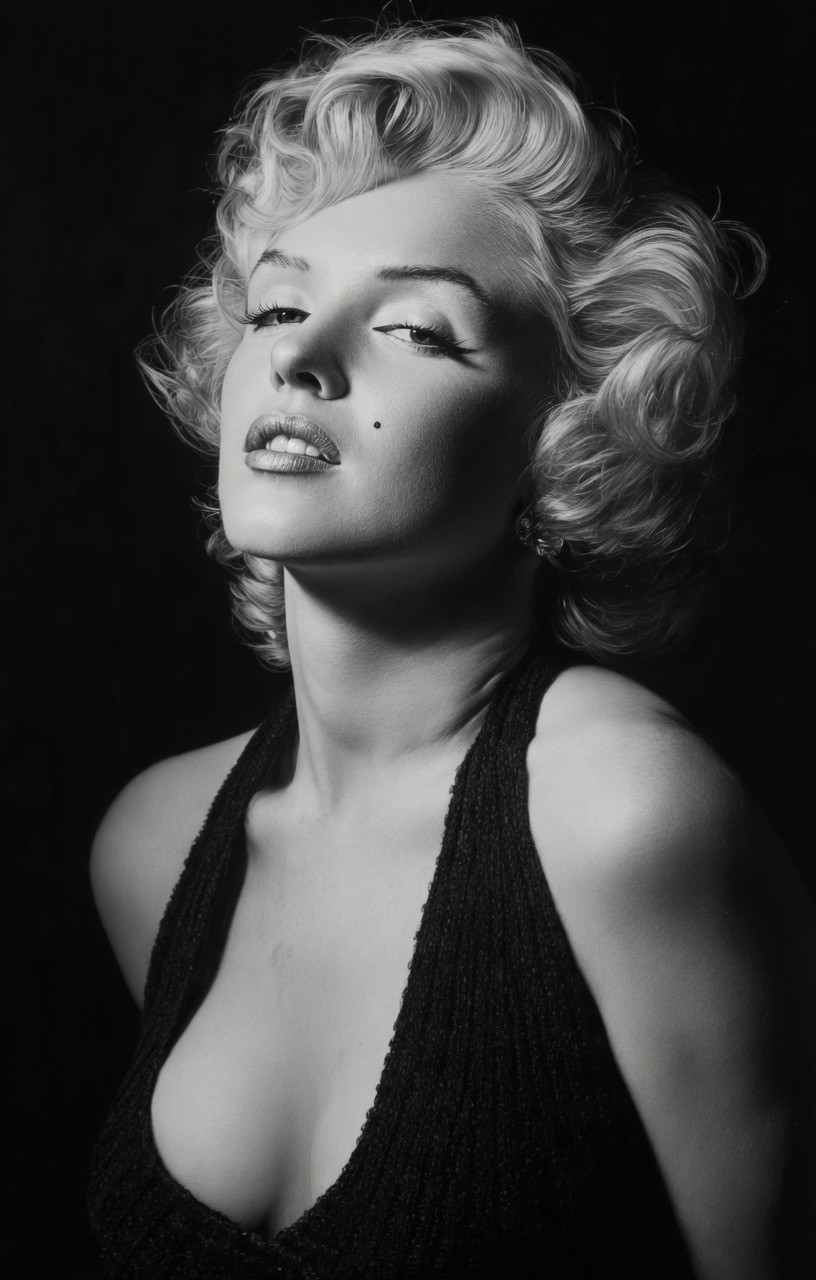 Vintage Marilyn Monroe 8×10 Photo Print – Hollywood Legend Poster wall art gift