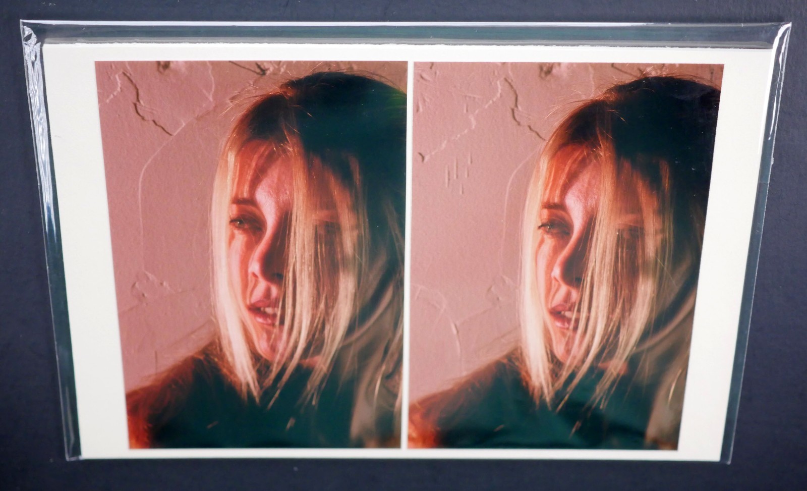 Boris Starosta 3D Stereoview – Betty 3621 – portrait model signed 2004 #115