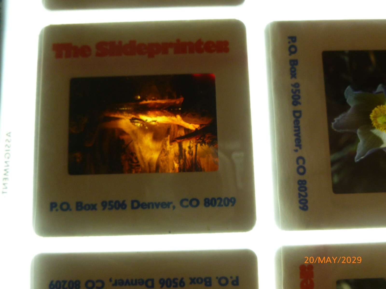 200pc Family & Professional 1990s Photo Slides Mountains Colorado Fireworks