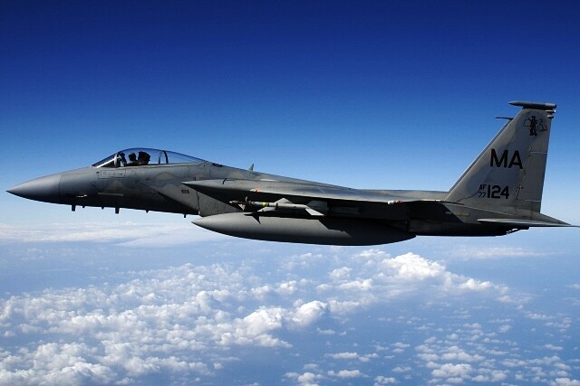 New Photo: United States Air Force F-15 C Eagle Fighter Jet Aircraft – 6 Sizes!