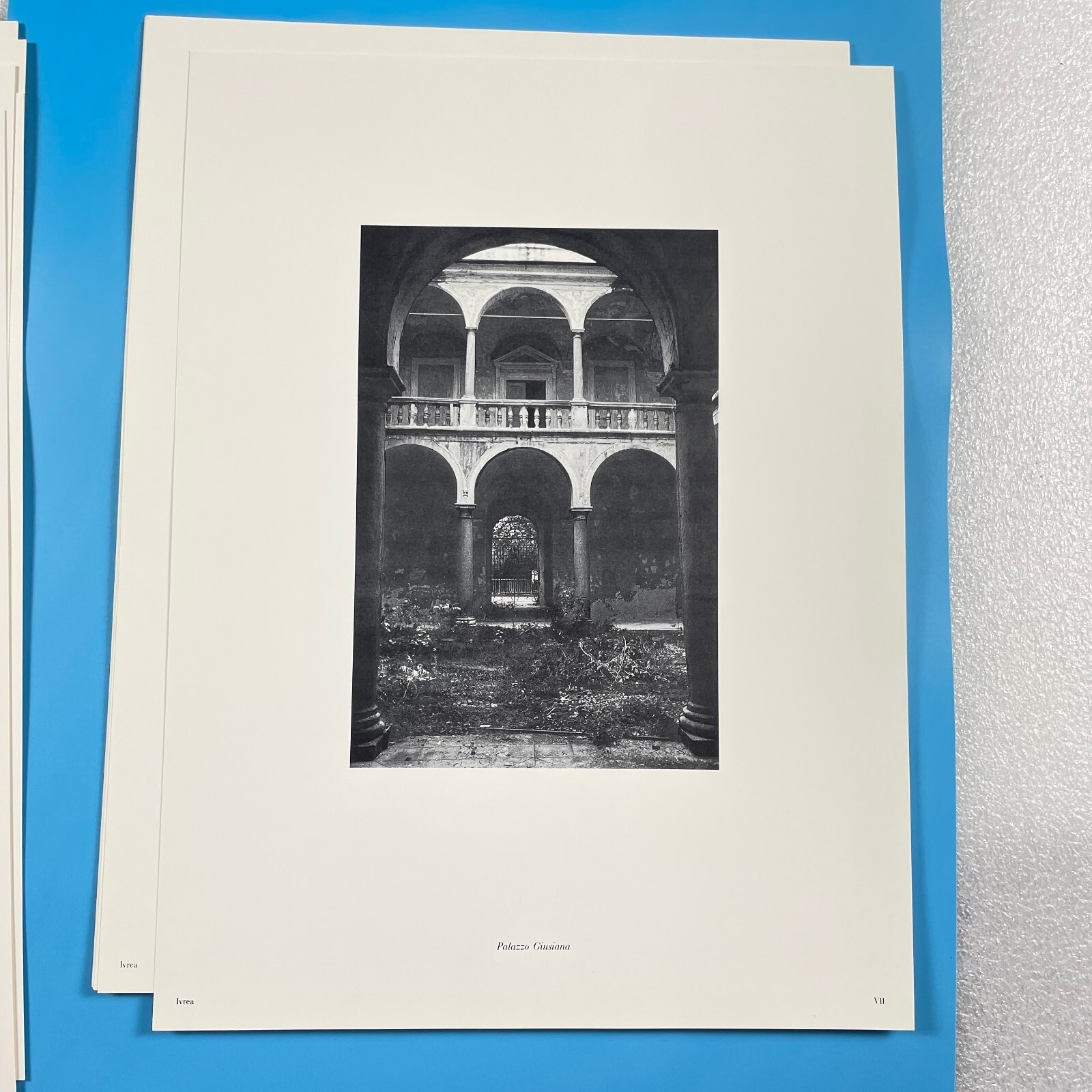 15 prints of IVREA, ITALY 1987 portfolio of beautiful 16 x 12 inch prints