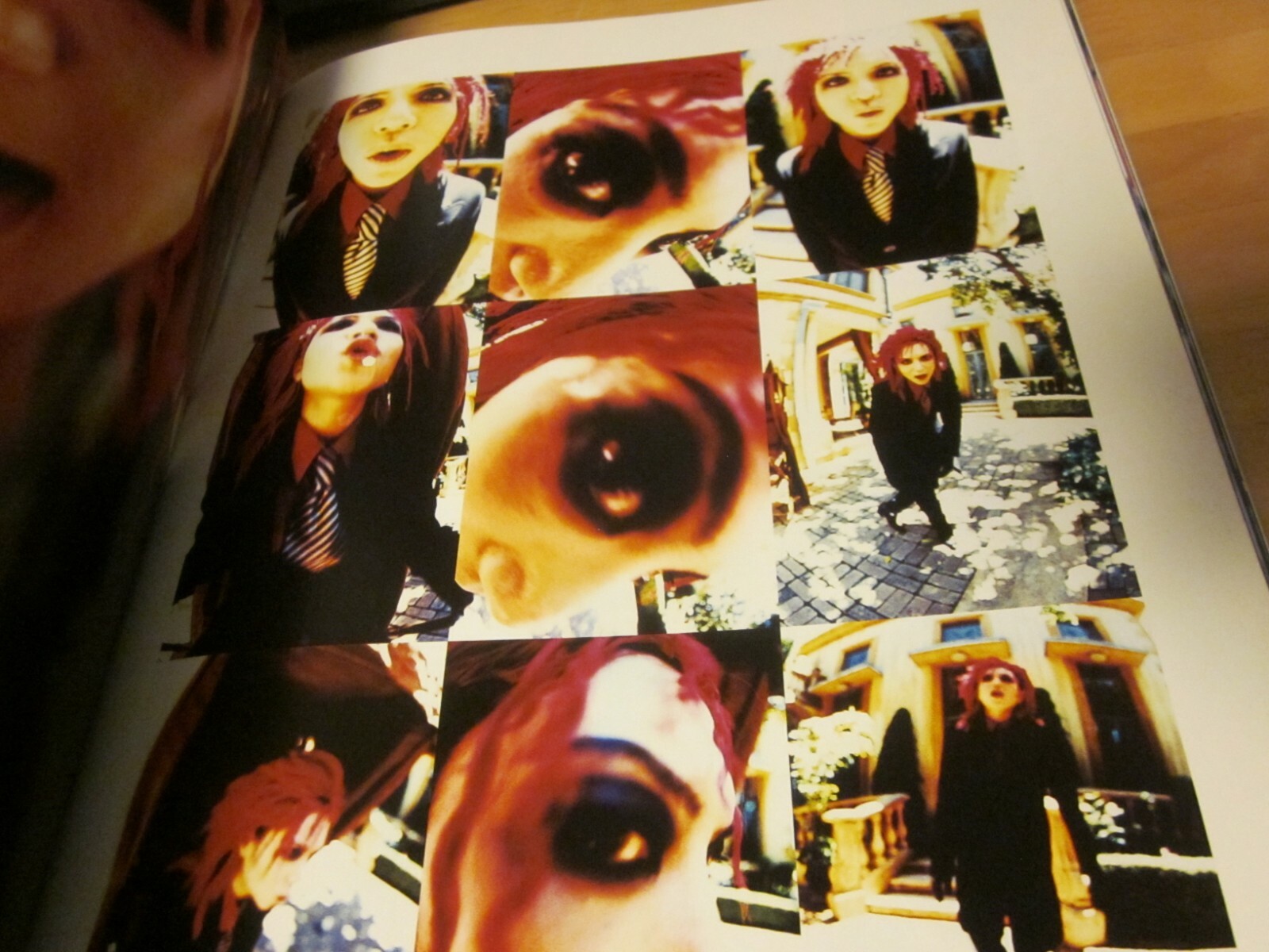 X-JAPAN HIDE PHOTO Book HIDE by Hideo Kanno over 300 photos Japan 2000