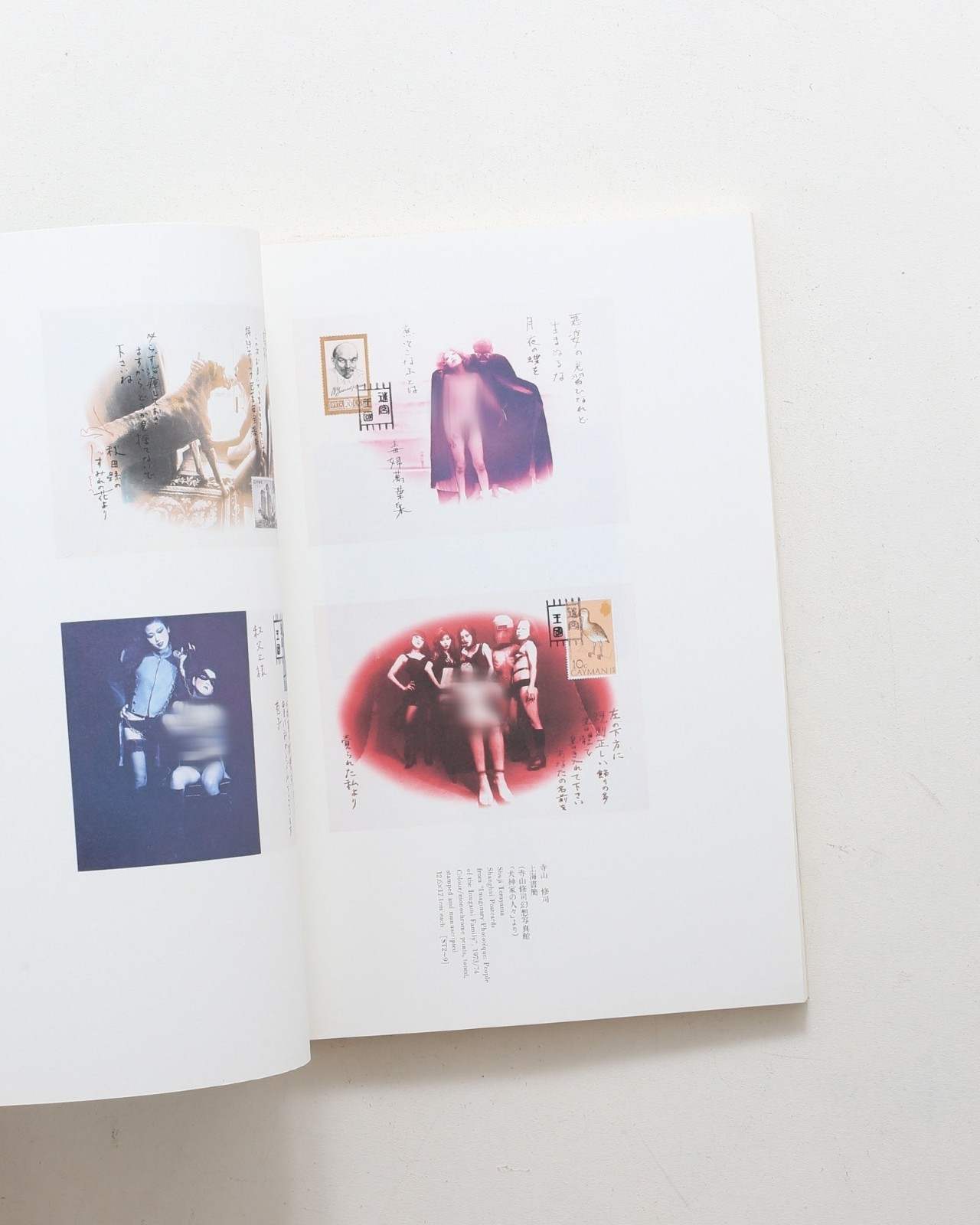 The Fallen Angels I Love Art III Photography Exhibition Catalog 1996 Used Japan