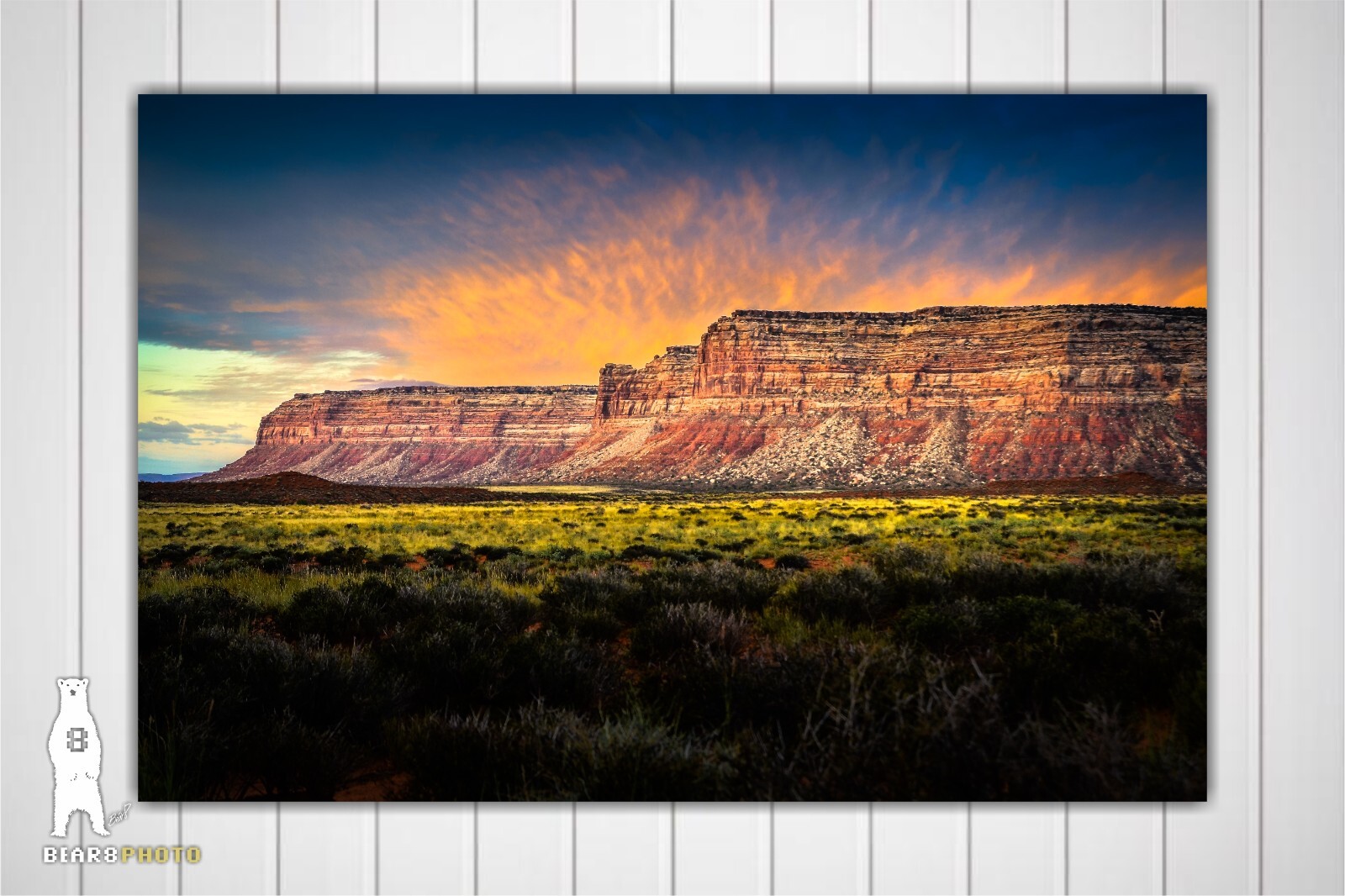 Valley of the Gods Utah – Fine Art Photography by Bear8Photo – Desert Décor