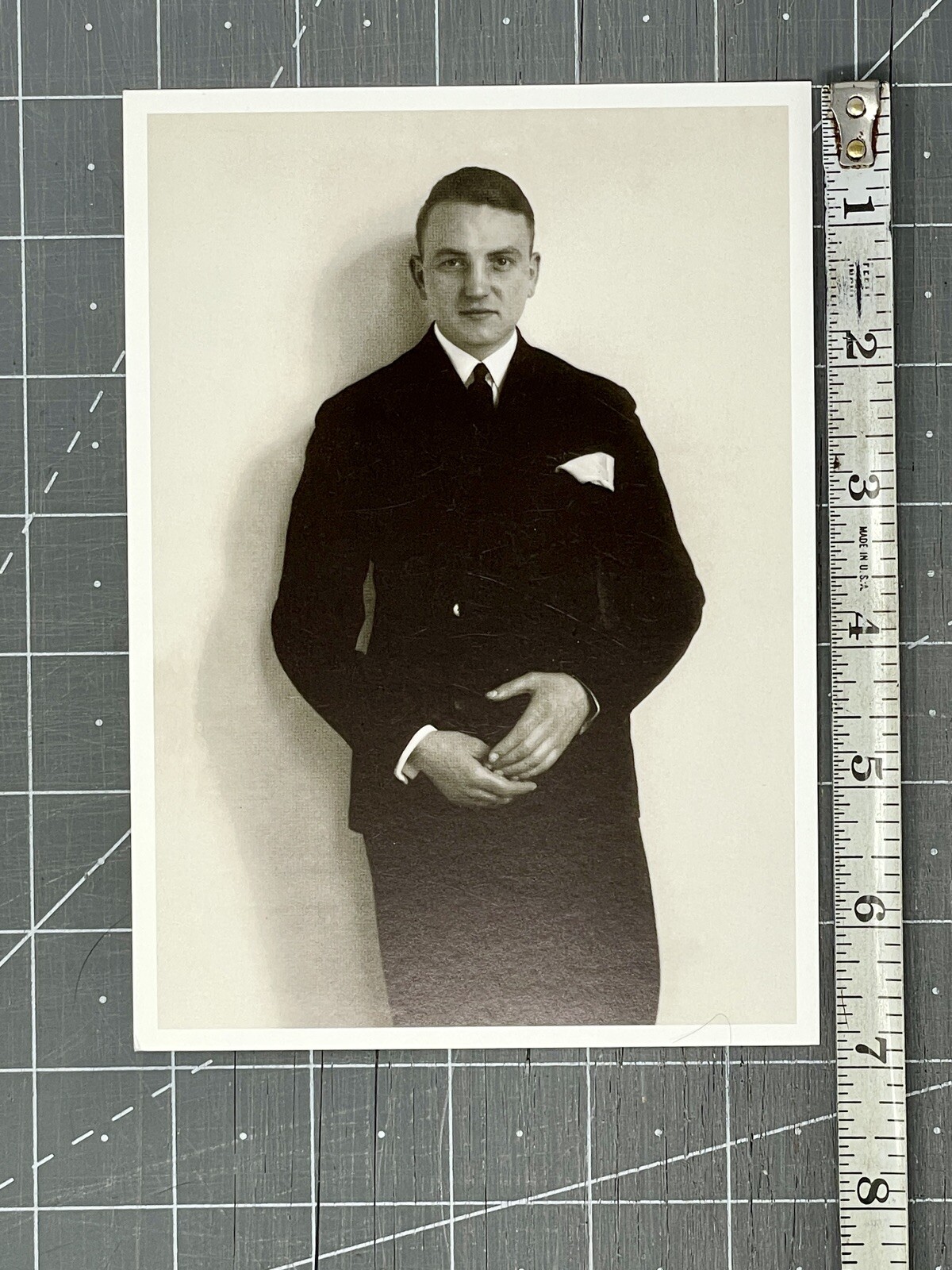 August Sander (1876-1964) Art Show Announcement Card 2007 Germany