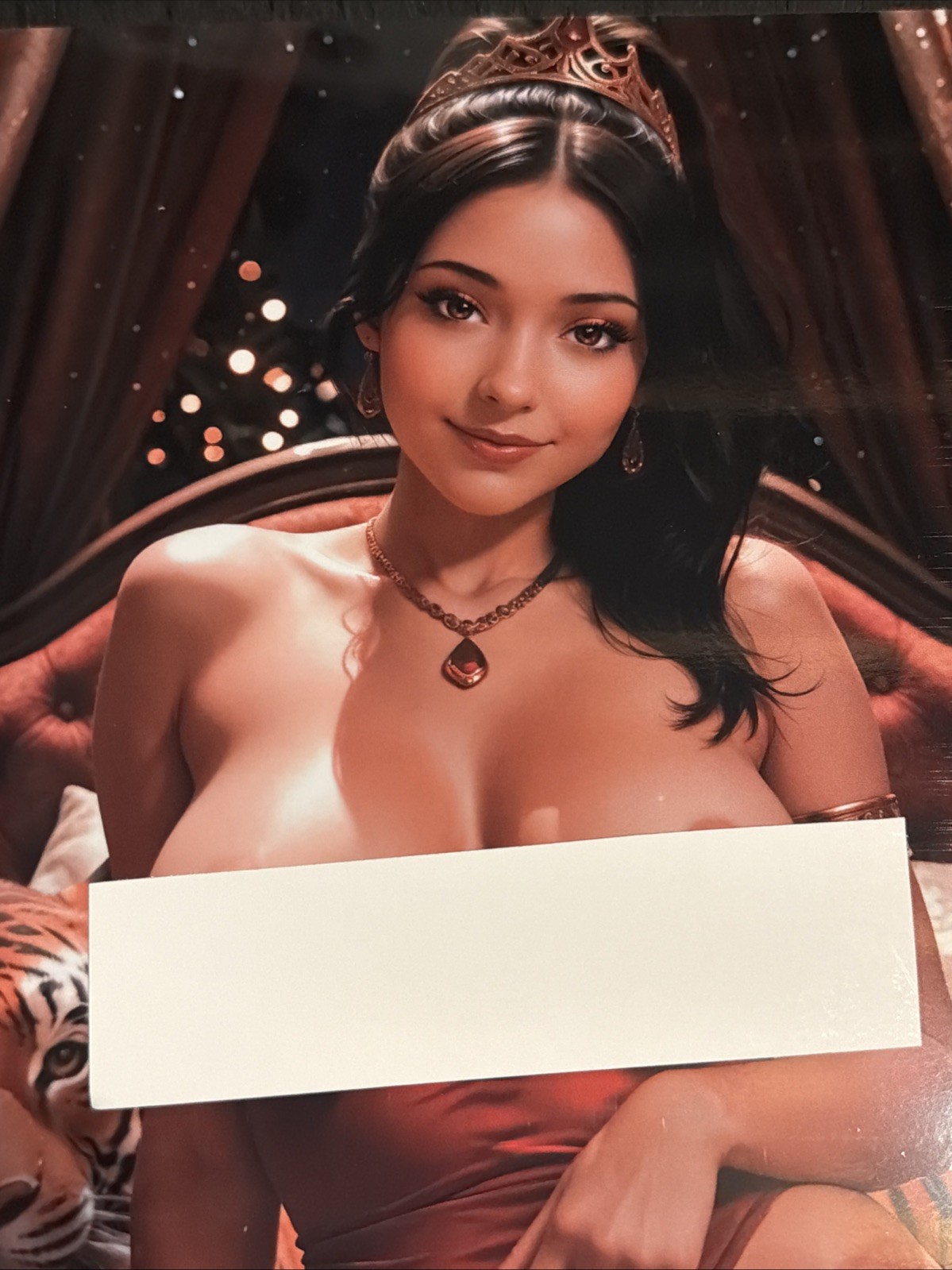 Princess Jasmine Cosplay Bangers Comics Virgin Cover Ltd 100 Wow RARE LIMITED