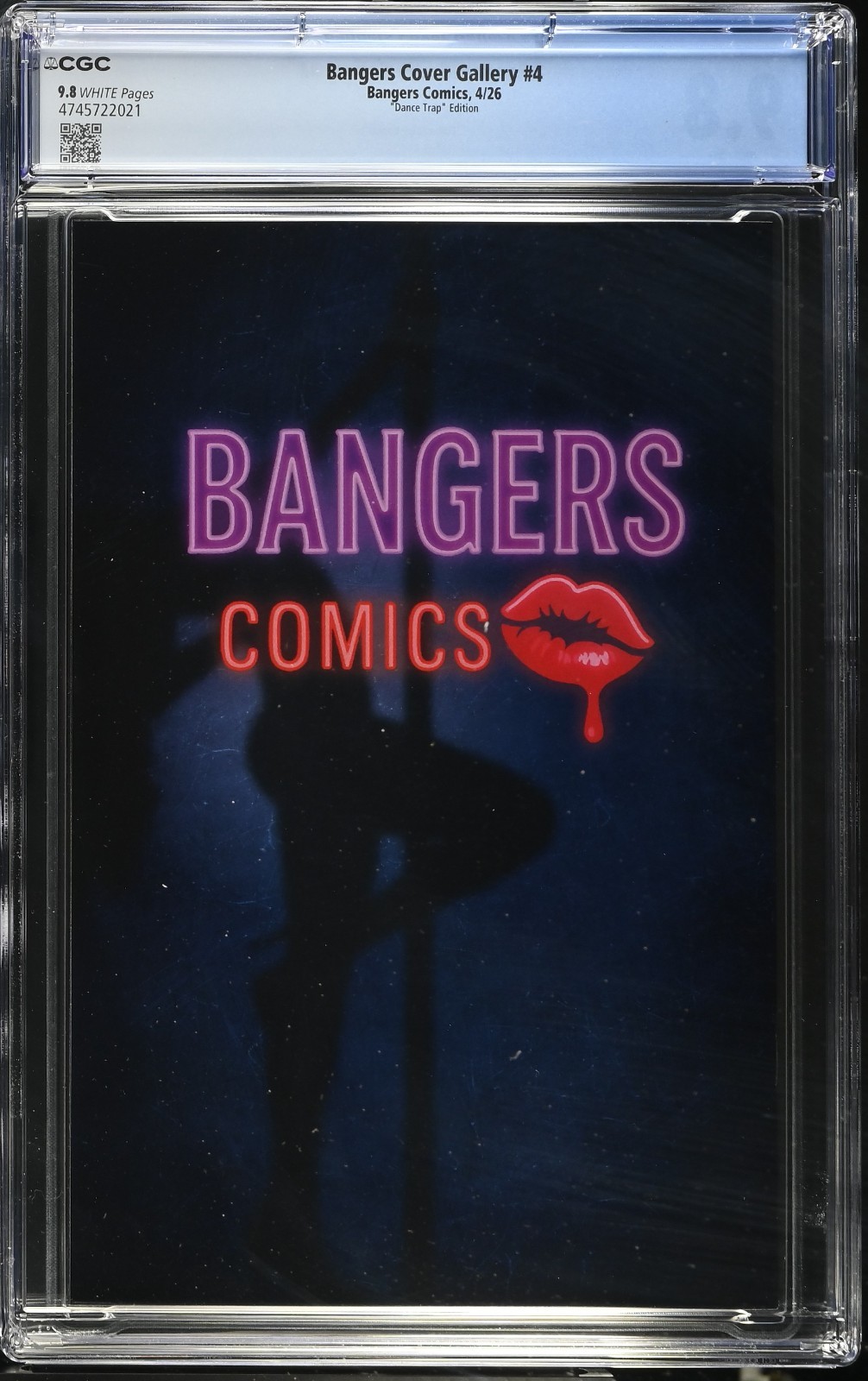 2026 Bangers Comics Dancer Punchline Cosplay VIRGIN Chase Var LE 100 | CGC 9.8