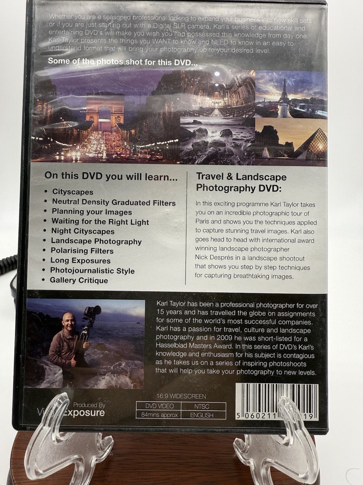 Travel & Landscape, Introduction, Advanced Digital Photography Master Class DVDs