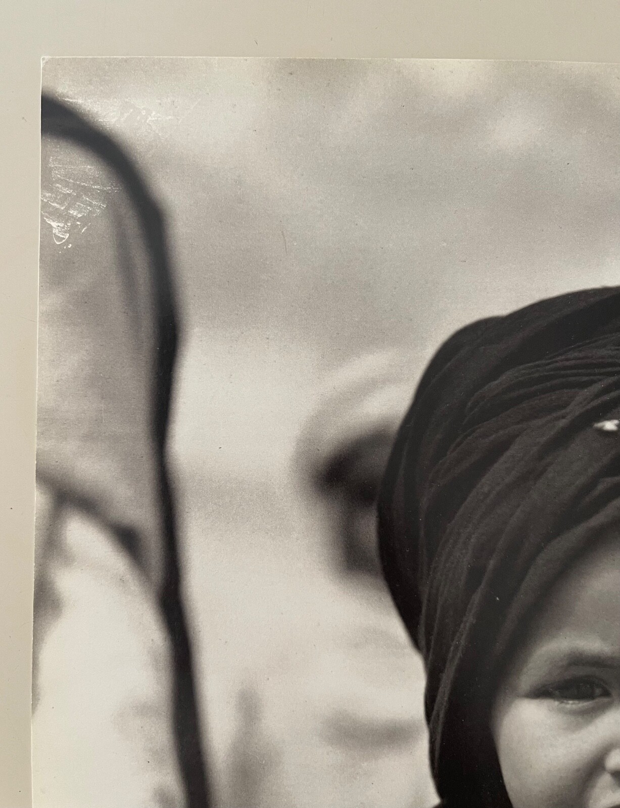 DENISE BELLON,’MOROCCO,1936′ AUTHENTIC 1990 SMALL ART PRINT