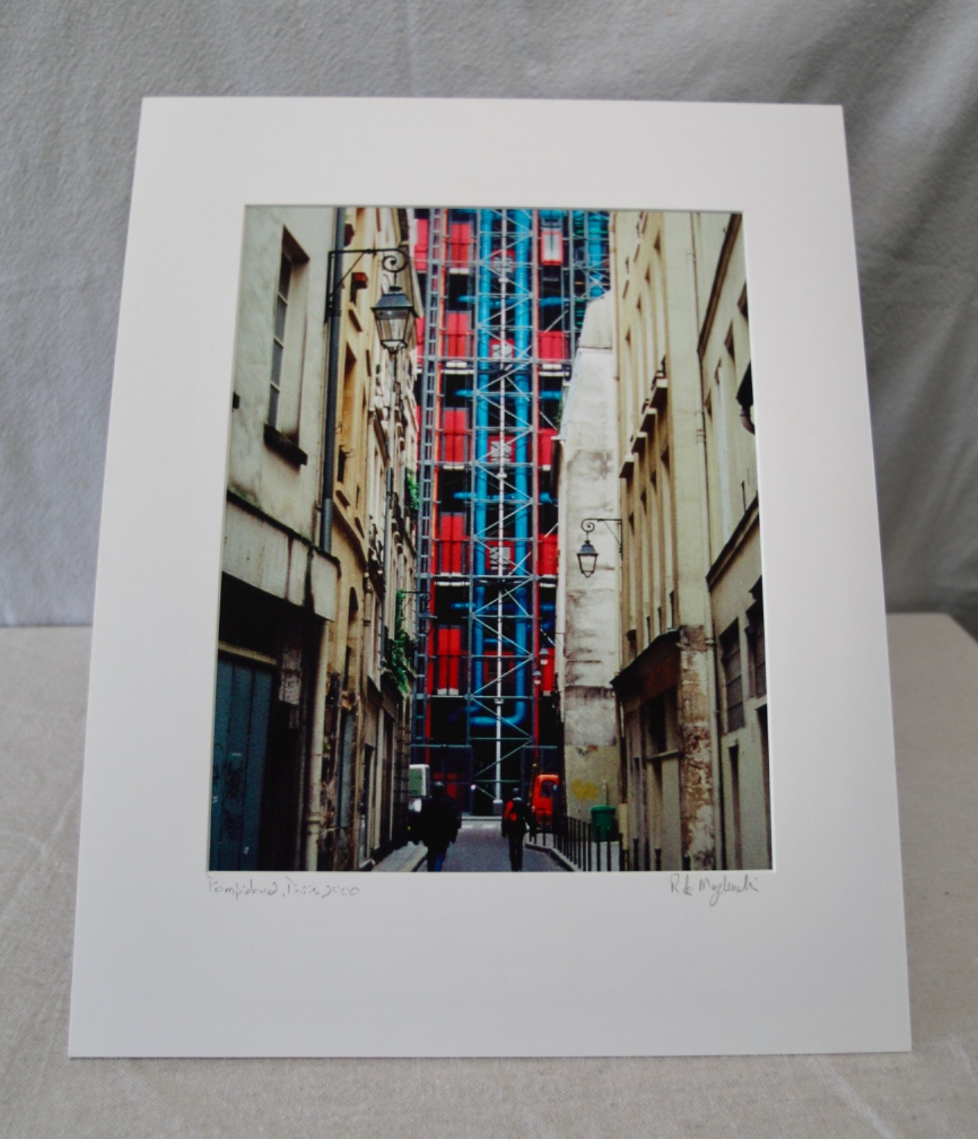 Original Photography Art Print “Pompidou, Paris”