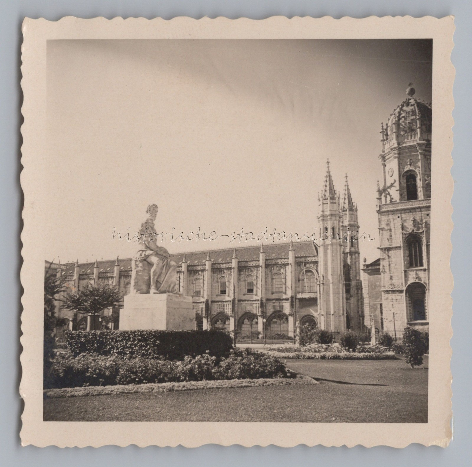 Lisbon Belém Portugal – Mosteiro dos Jerónimos – Old Photo